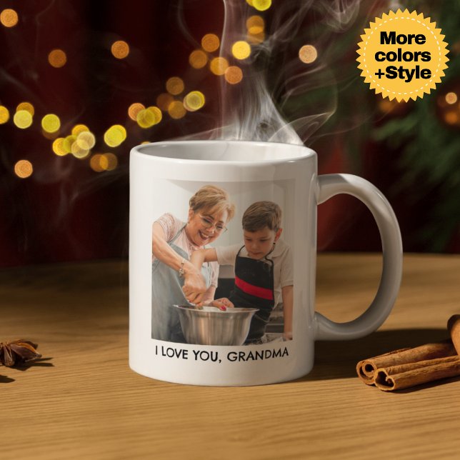Personalized Photo Coffee Mug - The Perfect Gift (Personalized Photo Coffee Mug - The Perfect Gift for Any Occasion)