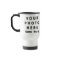 Personalized Photo Coffee Travel Mugs 2 Photos