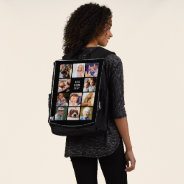 Personalized Photo Collage Backpack at Zazzle