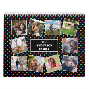 Personalized Photo Collage Calendar