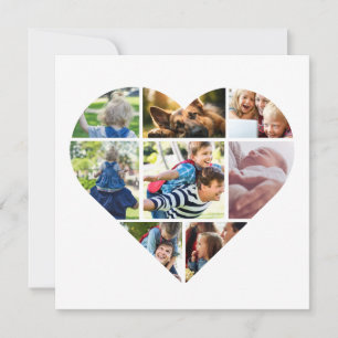 Personalized Photo Collage Cards For Any Occasion