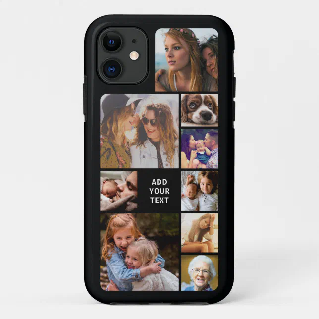 Personalized Photo Collage Case-Mate iPhone Case | Zazzle