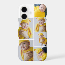 Personalized Photo Collage iPhone 17 Case