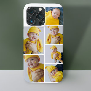 Personalized Photo Collage iPhone 13 Pro Case