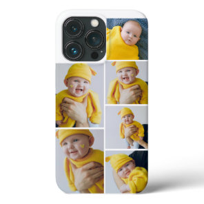 Personalized Photo Collage iPhone 13 Pro Case
