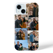 Personalized Photo Collage Custom 6 Photo Phone Ca