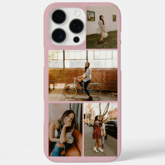 Personalized Photo Collage Custom iPhone 16 Pro Max Case