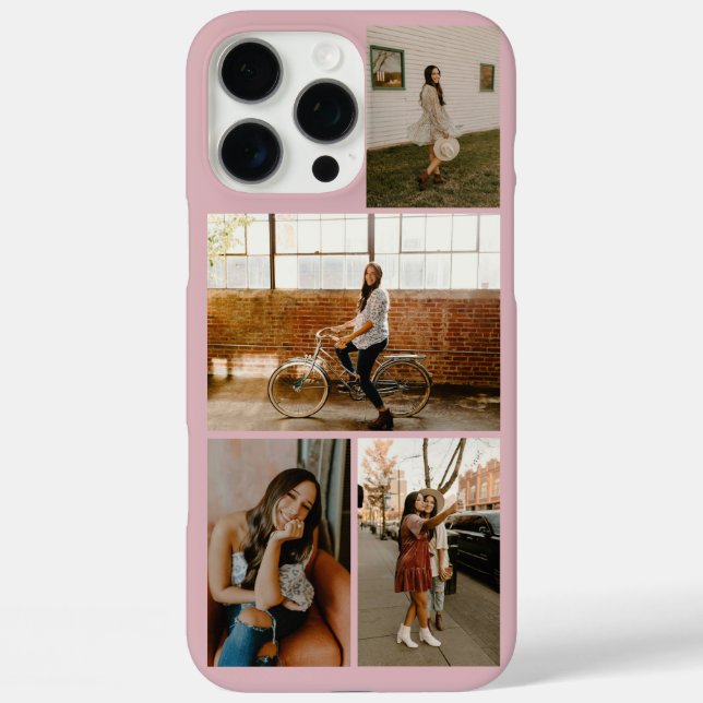 Personalized Photo Collage Custom  Case-Mate iPhone Case (Back)