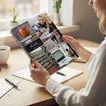 Personalized Photo Collage custom Monthly planner<br><div class="desc">Stay organized and inspired with the Personalized Photo Collage custom Monthly planner. This planner allows you to add a personal touch by customizing the front cover with your own photos and name, creating a truly unique and meaningful planner. The photo collage feature lets you showcase your favorite memories and moments...</div>