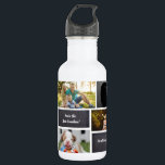 Personalized, Photo Collage, Custom Water Bottle<br><div class="desc">A growing family also means a growing library of photos. Give this personalized gift to someone special,  they'll sure to love their cherished memories displayed in this way.</div>