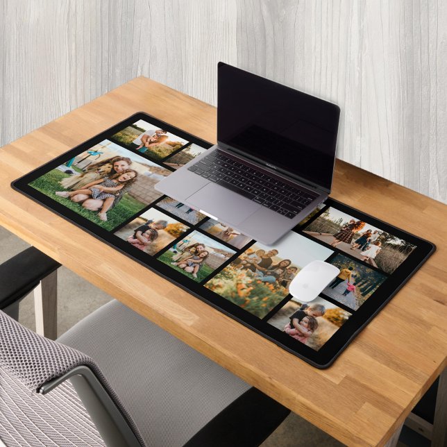 Personalized Photo Collage Desk Mat (Creator Uploaded)