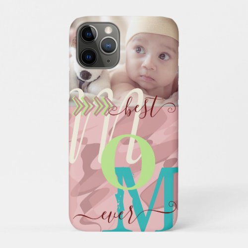 Personalized Photo Collage For Her iPhone 11 Pro Case