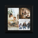 Personalized Photo Collage Gift Box<br><div class="desc">Personalized Photo Collage Gift Box</div>
