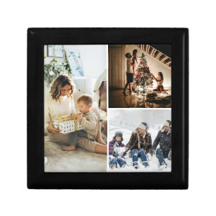 Personalized Photo Collage Gift Box