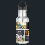 Personalized, Photo Collage Grandma Stainless Steel Water Bottle<br><div class="desc">A growing family also means a growing library of photos. Give this personalized gift to someone special,  they'll sure to love their cherished memories displayed in this way. Give grandma a special gift and keepsake.</div>