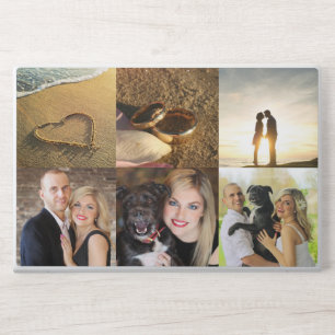 Personalized Photo Collage HP Laptop Skin