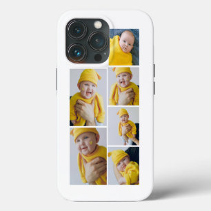 Personalized Photo Collage iPhone 13 Pro Case