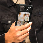 Personalized Photo Collage iPhone / iPad case<br><div class="desc">Treat your dads, grandads, stepdads, bonus dads and any other Dad to this personalized photo collage phone / ipad case, featuring 6 photo's and text which reads "DAD" and personalized with their name. The case is easily personalized and the font styles, size and colors can be changed by clicking on...</div>