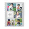 Personalized Photo Collage Monogrammed Gray Gift