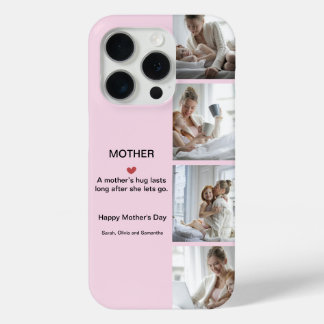 Personalized Photo Collage | Mother's Day Gift - iPhone 15 Pro Case