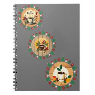 Personalized Photo Collage Notebook