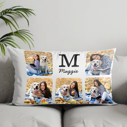 Personalized Photo Collage Pet Lover Dog Pillow Case