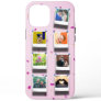 Personalized Photo Collage Pink Girly Petals 7 iPhone 12 Pro Max Case