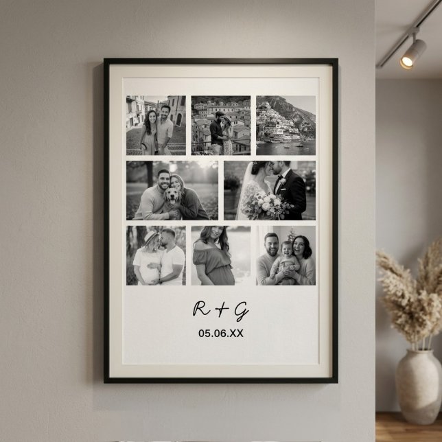 Personalized Photo Collage Print Custom Gift (Creator Uploaded)