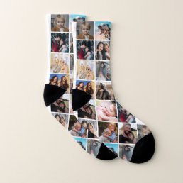Personalized Photo Collage Socks