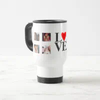 Travel Photo Mug, Travel Collage Mug