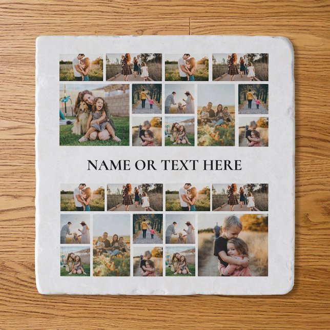 Personalized Photo Collage Trivet (Creator Uploaded)