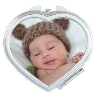 Personalized Photo Compact Mirror