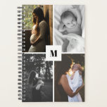 Personalized Photo Cover Custom Planner<br><div class="desc">Customize the front and back; Inverse colors available</div>