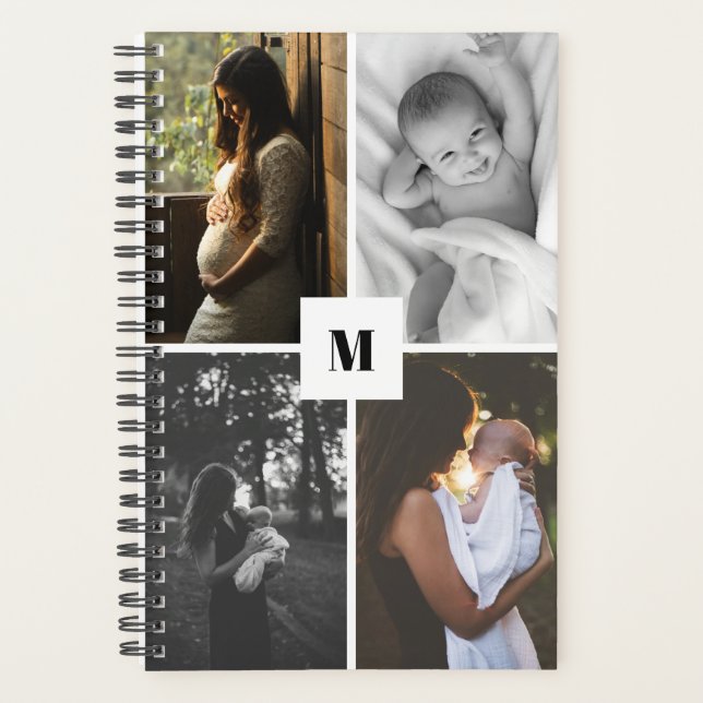 Personalized Photo Cover Custom Planner (Front)