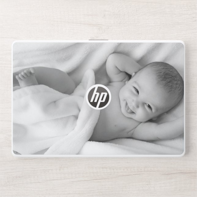 Personalized Photo Create Your Own HP Laptop Skin (Front)