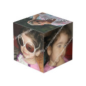 Personalized photo cube. Make your own! Cube | Zazzle