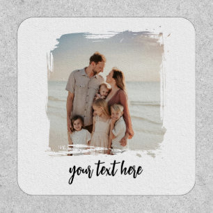 Personalized Photo Cup Custom Text Family Picture Patch