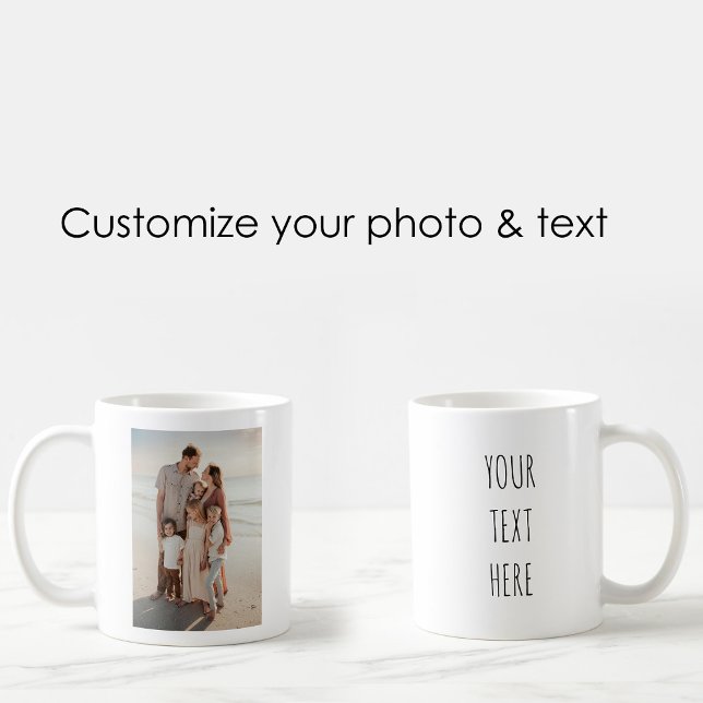 Personalized Photo Cup Custom Text Picture (Personalized Photo Cup Custom Text Picture)