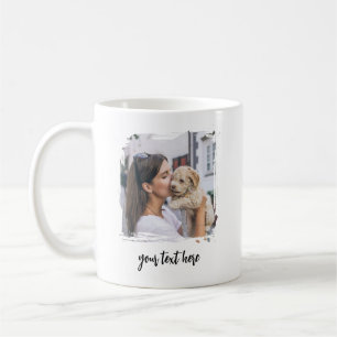 Personalized Photo Cup Custom Text Picture Gift