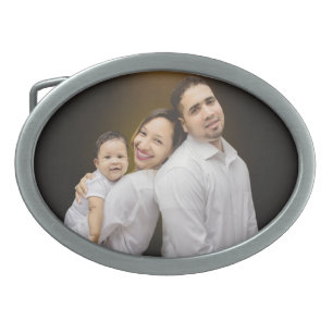 Personalized Photo Custom Add Your Image Belt Buckle