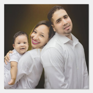 Personalized Photo Custom Add Your Image Sign