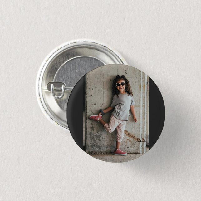 Personalized Photo Custom Button (Creator Uploaded)