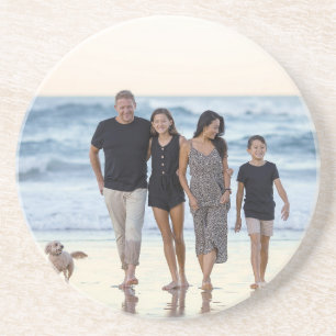 Personalized Photo Custom Coaster