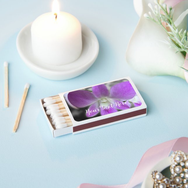 Personalized Photo Custom Matchboxes (Insitu)
