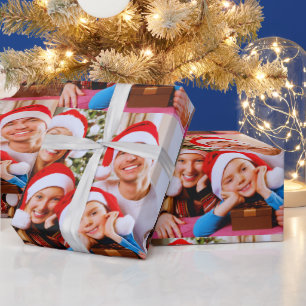 Personalized Photo Custom Personalized Photo Gift  Wrapping Paper
