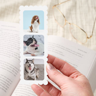 Personalized Photo Custom Picture Christmas Gift Bookmarks