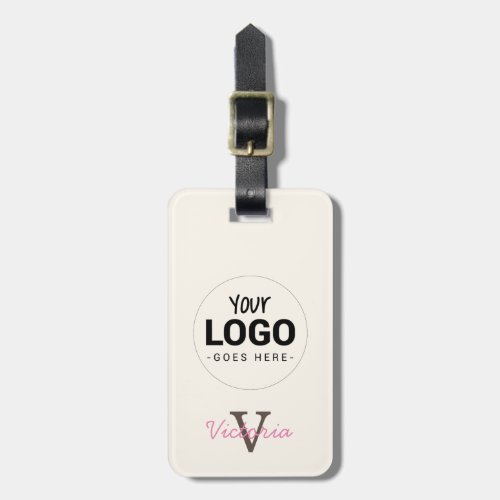 Personalized Photo Custom Simple Luggage Tag