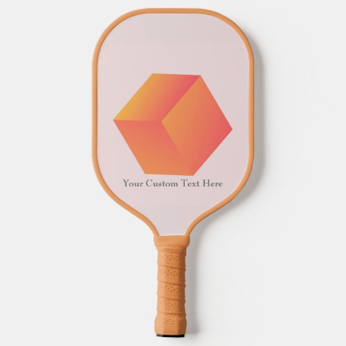 Personalized Photo Custom Simple Pickleball Paddle