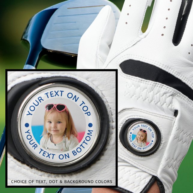 Personalized Photo Custom Text Golf Glove (Creator Uploaded)