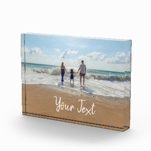 Personalized Photo & Custom Text Template